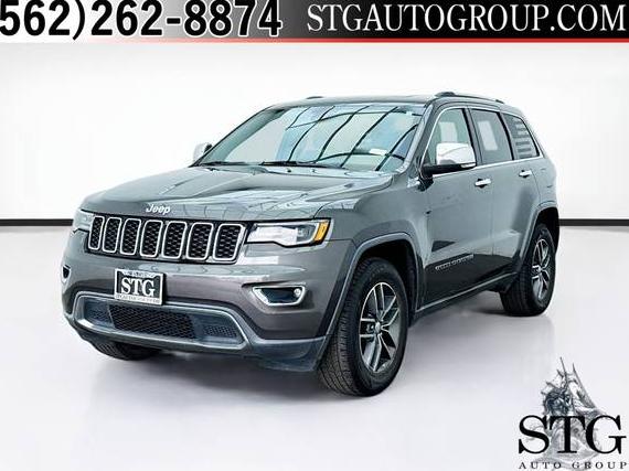 JEEP GRAND CHEROKEE 2017 1C4RJEBG1HC642006 image